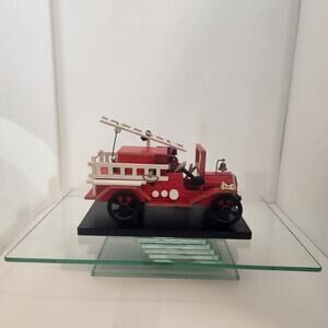 Vintage Wooden Berkley Fire truck, musical